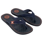 Chinelo Cartago Arizona 12212 - Masculino AZUL ESC/LARANJA