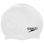 Touca de Natação Speedo Swim Jr - Infantil BRANCO