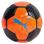 Bola de Futebol de Campo Puma Prestige PRETO/LARANJA