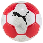 Bola de Futebol de Campo Puma Prestige BRANCO/VERMELHO