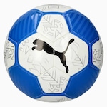 Bola de Futebol de Campo Puma Prestige AZUL/BRANCO