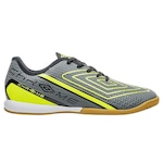 Chuteira Futsal Umbro Chrome - Adulto PRETO/VERDE