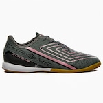 Chuteira Futsal Umbro Chrome - Adulto CINZA/PRETO