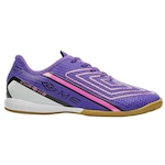 Chuteira Futsal Umbro Chrome - Adulto Roxo/Rosa