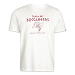 Camiseta New Era Tampa Bay Buccaneers Old Culture - Masculina Off White