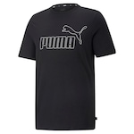 Camiseta Puma Ess Elevated - Masculina PRETO