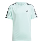 Camiseta adidas Essentials 3-Stripes - Infantil TURQUEZA