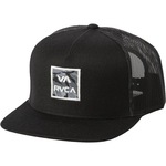 Boné Aba Reta Va Atw Print Trucker Sm24 - Snapback - Adulto PRETO