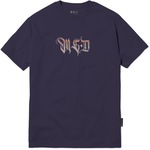 Camiseta Mcd Graffiti Oversize Sm24 - Masculina AZUL ESCURO