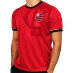 Camisa do Flamengo Apprentice Símbolo Braziline - Masculina VERMELHO