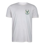 Camiseta New Era Milwaukee Bucks Back To School - Masculina BEGE