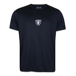 Camiseta New Era Las Vegas Raiders Performance - Masculina PRETO