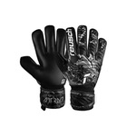 Luvas de Goleiro Reusch Attrakt Solid - Adulto PRETO