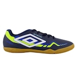 Chuteira Umbro Futsal Prisma+ Jr - Infantil AZUL ESC/BRANCO