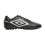 Chuteira Society Umbro Astro Club - Adulto PRETO/CINZA