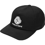 Boné Aba Curva Volcom Ray Stone - Snapback - Adulto PRETO