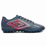 Chuteira Society Umbro Arcade - Adulto AZUL ESCURO