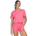 Blusa Cropped Alto Giro 4 Em 1 - Feminina ROSA