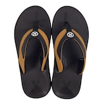 Chinelo Hurley Deck X-Fuse - Masculino BEGE