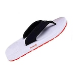 Chinelo Hurley Deck X-Fuse - Masculino VERMELHO/PRETO/CINZA