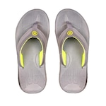 Chinelo Hurley Deck X-Fuse - Masculino VERDE/CINZA