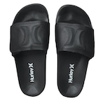 Chinelo Hurley Icon Slide - Masculino PRETO