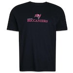 Camiseta New Era Nfl Tampa Bay Buccaneers Freestyle - Masculina PRETO