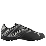 Chuteira Society Puma Attacanto Tt - Masculina PRETO/BRANCO