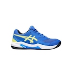 Tênis Asics Gel Dedicate 8 Padel Masculino AZUL CLA/AMARELO