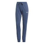 Calça adidas Essentials 3 Listras - Feminina AZUL