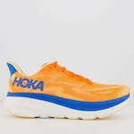 Tênis Hoka Clifton 9 - Masculino LARANJA