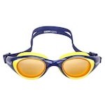 Óculos de Natação Speedo Swim Neon - Adulto Azul Esc/Amarelo