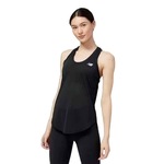 Camiseta Regata New Balance Accelerate - Feminino PRETO/BRANCO