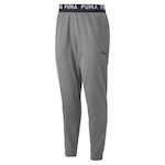 Calça Puma Jogger Train Pwr Fleece - Masculina CINZA CLARO