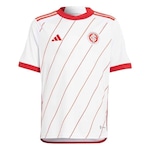 Camiseta do Internacional II 23 adidas - Infantil BRANCO