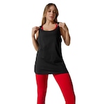 Camiseta Fitness Nadador Básica Rg124 - Feminina PRETO