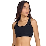 Top Fitness com Bojo Alto Giro Essential - Feminino PRETO