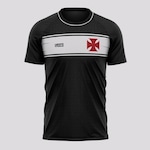 Camiseta do Vasco Braziline Pristine - Infantil CARBONO