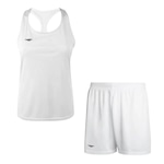 Kit Camiseta Regata Penalty X + Calção - Feminino BRANCO