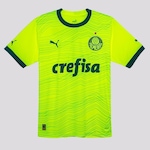 Camisa do Palmeiras III 2023 Jogador Puma - Masculina VERDE