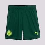 Calção Palmeiras Iii 2023 Puma - Masculino VERDE