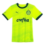 Camisa do Palmeiras III 23 Puma Feminina Torcedor VERDE