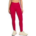 Calça Legging Alto Giro Barra - Feminina ROSA