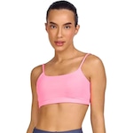 Top Fitness com Bojo Alto Giro Fluxy - Feminino ROSA CLARO