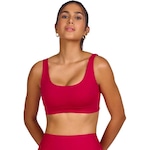 Top Fitness com Bojo Alto Giro Hyper - Feminino ROSA ESCURO