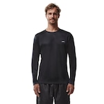 Camiseta Olympikus Manga Longa Essential - Masculino PRETO