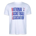 Camiseta New Era Back To School Nba - Masculina BRANCO