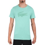 Camiseta Lacoste Croco 3D Sport Th2042 - Masculina VERDE