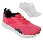 Kit Tênis Puma Nrgy Comet + Par de Meia - Masculino ROSA