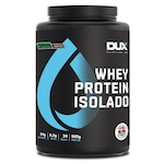 Whey Protein Dux Nutrition Isolado All Natural - 900 g Nao Se Aplica